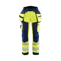 Arbeitshose Softshell mit hoher Sichtbarkeit Stretch wasserdicht Multitaschen Blaklader Softshell Damen 711825133389C42