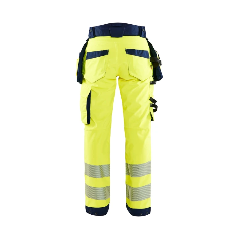 Arbeitshose Softshell mit hoher Sichtbarkeit Stretch wasserdicht Multitaschen Blaklader Softshell Damen 711825133389C42