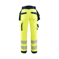Arbeitshose Softshell mit hoher Sichtbarkeit Stretch wasserdicht Multitaschen Blaklader Softshell Damen 711825133389C42