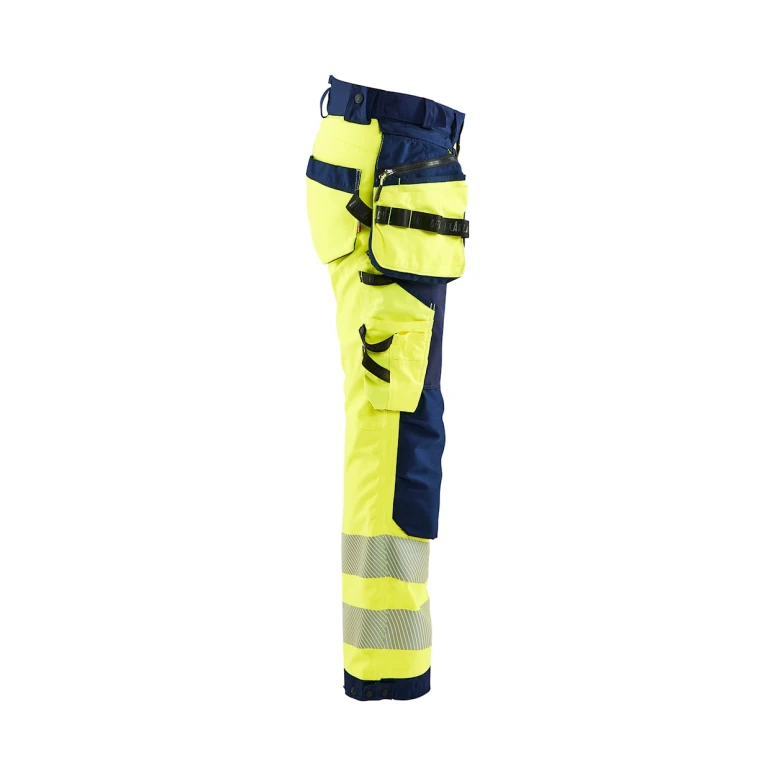 Arbeitshose Softshell mit hoher Sichtbarkeit Stretch wasserdicht Multitaschen Blaklader Softshell Damen 711825133389C42