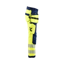 Arbeitshose Softshell mit hoher Sichtbarkeit Stretch wasserdicht Multitaschen Blaklader Softshell Damen 711825133389C42