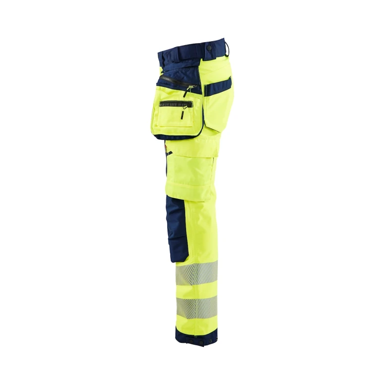 Arbeitshose Softshell mit hoher Sichtbarkeit Stretch wasserdicht Multitaschen Blaklader Softshell Damen 711825133389C42