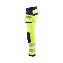 Arbeitshose Softshell mit hoher Sichtbarkeit Stretch wasserdicht Multitaschen Blaklader Softshell Damen 711825133389C42