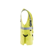 Arbeitsweste mit hoher Sichtbarkeit multitaschen Blaklader durchgehender flammhemmend antistatisch Artigiano 307815143300L