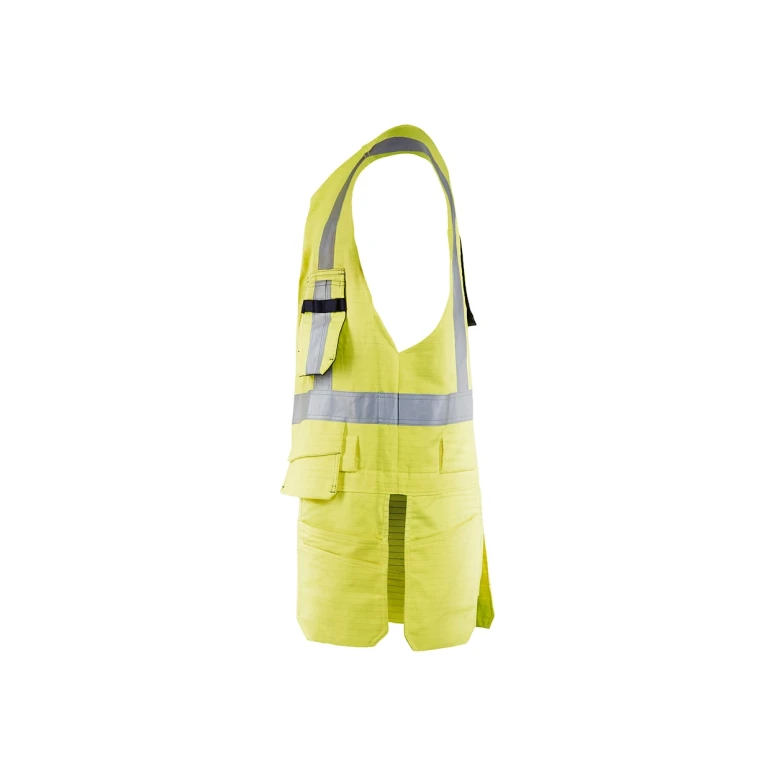 Arbeitsweste mit hoher Sichtbarkeit multitaschen Blaklader durchgehender flammhemmend antistatisch Artigiano 307815143300L