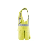 Arbeitsweste mit hoher Sichtbarkeit multitaschen Blaklader durchgehender flammhemmend antistatisch Artigiano 307815143300L
