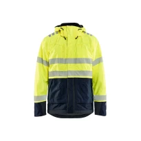 Arbeitsjacke Hochsichtbarkeit Multitasche Shell Multinorm Blaklader 4088153233894L