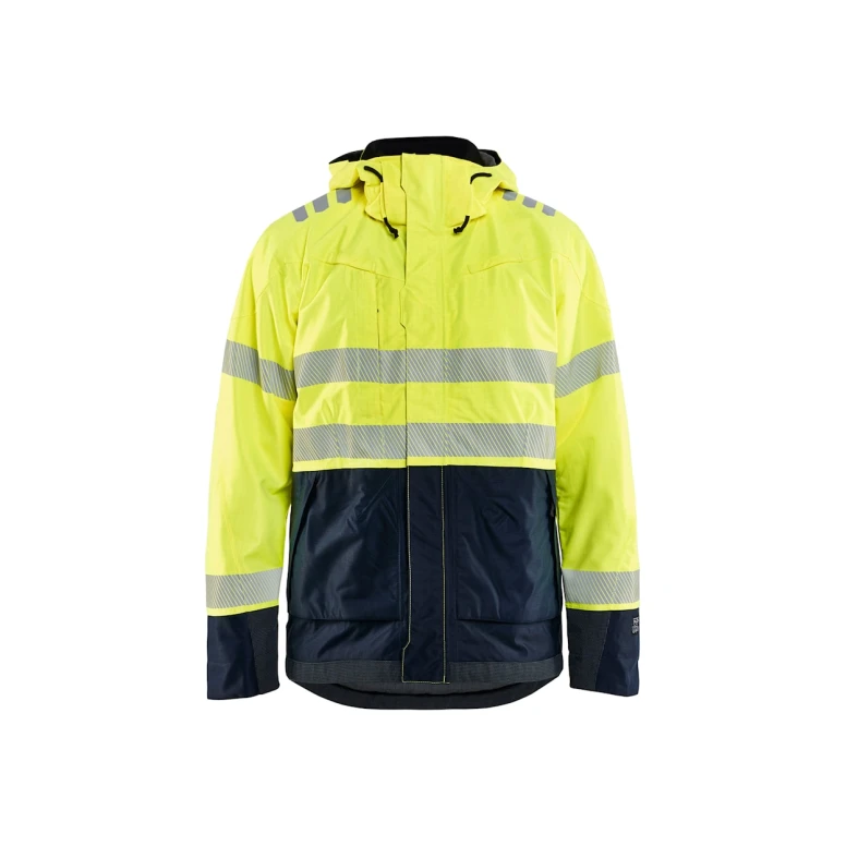 Arbeitsjacke Hochsichtbarkeit Multitasche Shell Multinorm Blaklader 4088153233894L