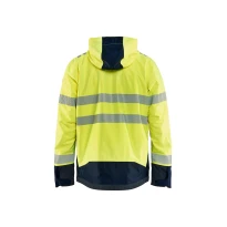 Arbeitsjacke Hochsichtbarkeit Multitasche Shell Multinorm Blaklader 4088153233894L 2