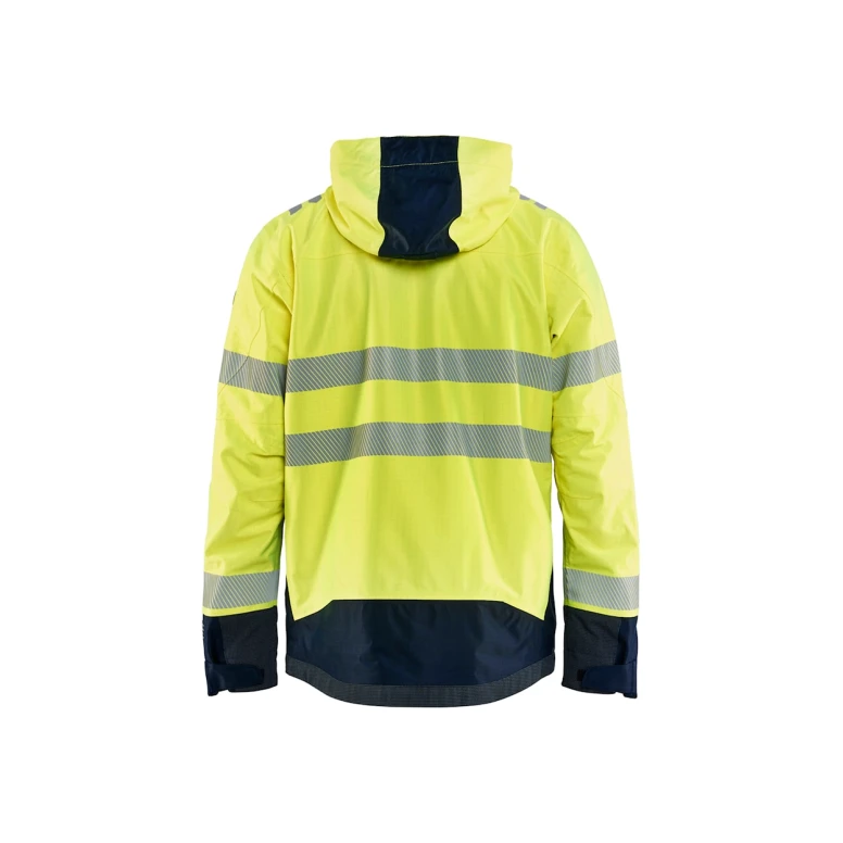 Arbeitsjacke Hochsichtbarkeit Multitasche Shell Multinorm Blaklader 4088153233894L