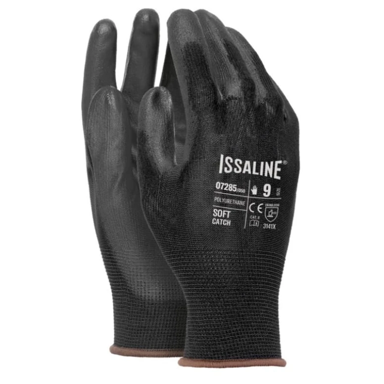 12 Paar - Soft Catch Nylon Arbeitshandschuhe - Issa Line 07285