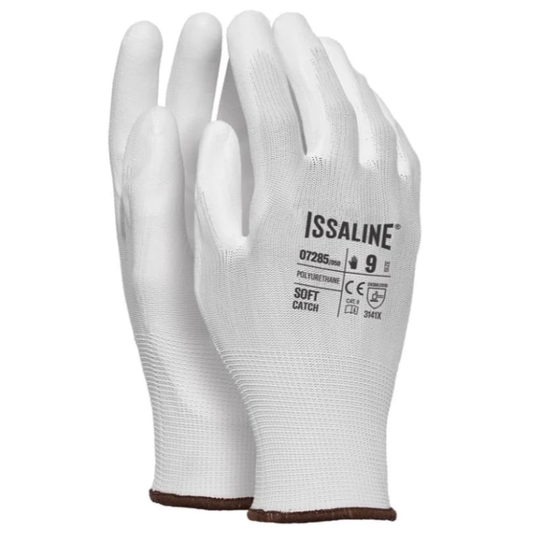 12 Paar - Soft Catch Nylon Arbeitshandschuhe - Issa Line 07285