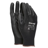 12 Paar - PU-beschichtete Arbeitshandschuhe - Issa Line 07284
