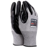 12 Paar - Arbeitshandschuhe Cut Catch aus Nitril - Issa Line 07299N