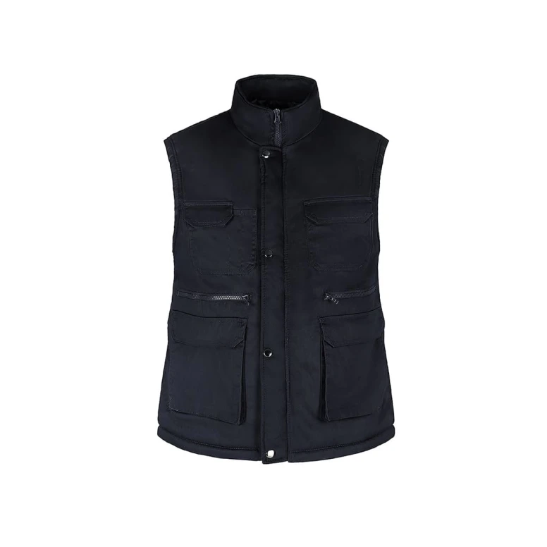Arbeitsswest Multitasche aus 100% Polyester gefüttert Winter