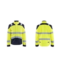 Arbeitsjacke mit Hoher Sichtbarkeit, Multinorm-Flammhemmend, Inhärent Blaklader 4089151233894L