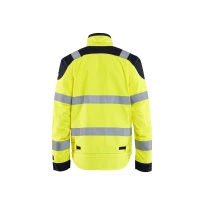 Arbeitsjacke mit Hoher Sichtbarkeit, Multinorm-Flammhemmend, Inhärent Blaklader 4089151233894L 2