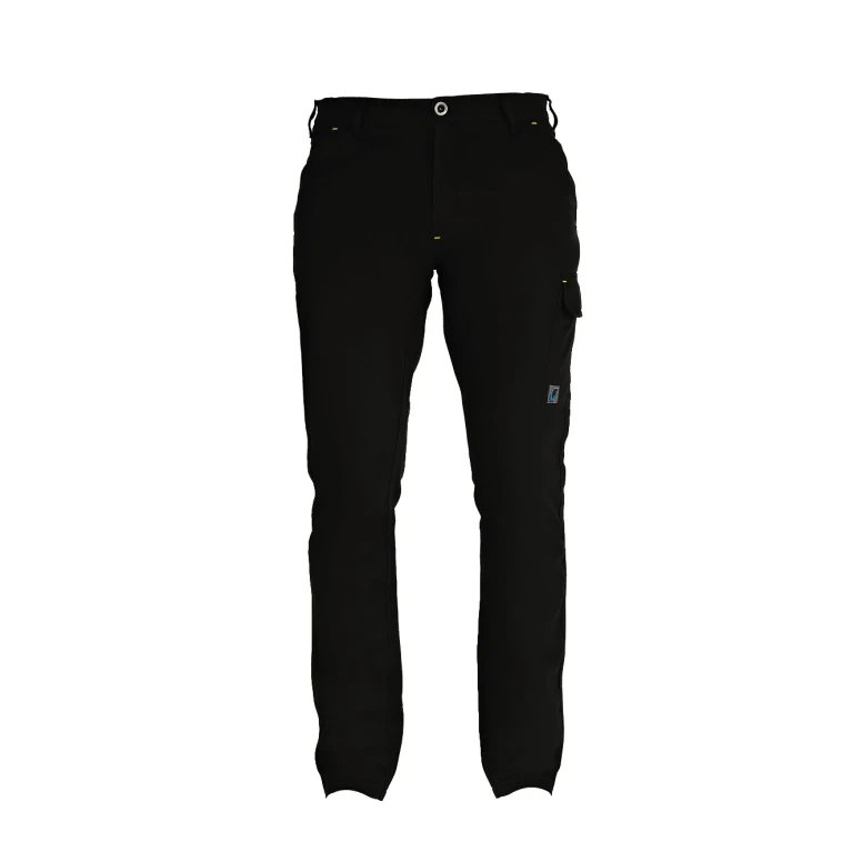 Berufshose mit vielen Taschen elastisch Smart Stretch Slim Fit sommerlich und bequem