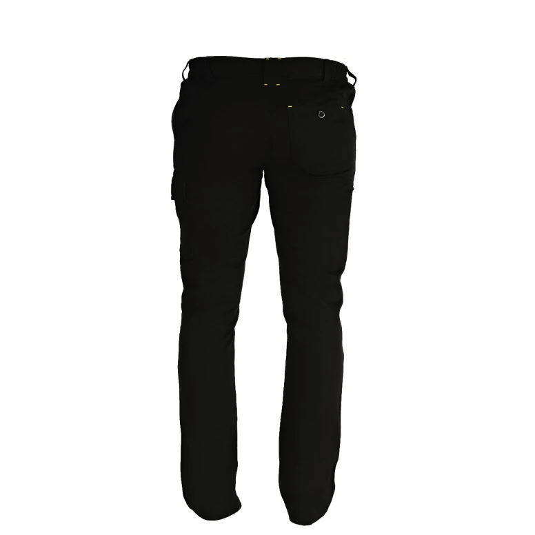 Berufshose mit vielen Taschen elastisch Smart Stretch Slim Fit sommerlich und bequem