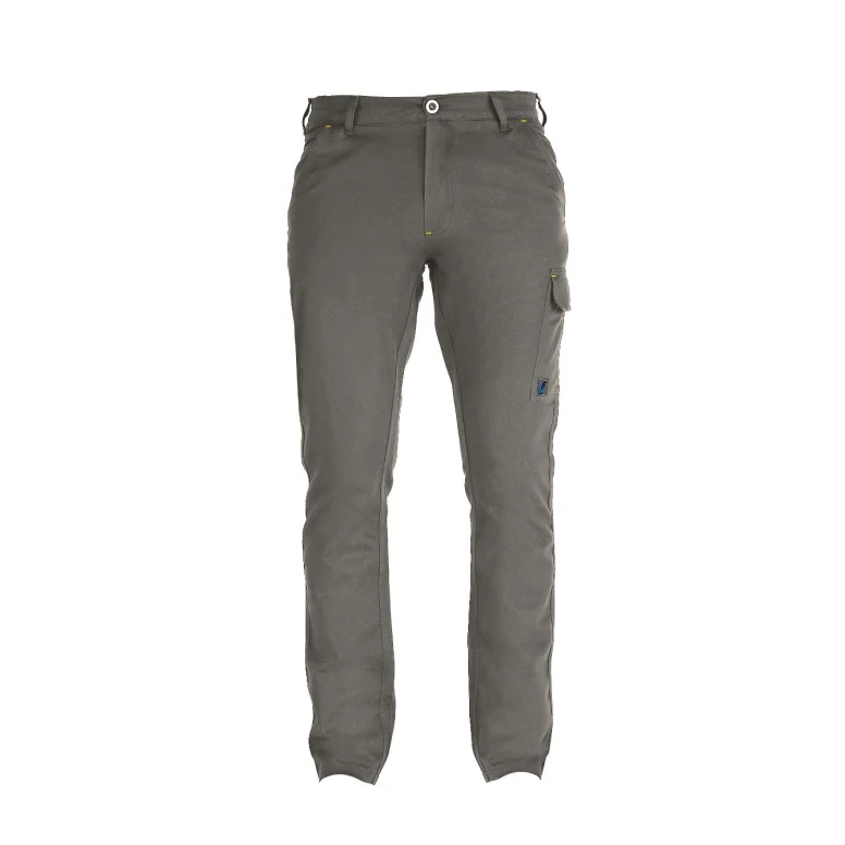 Berufshose mit vielen Taschen elastisch Smart Stretch Slim Fit sommerlich und bequem