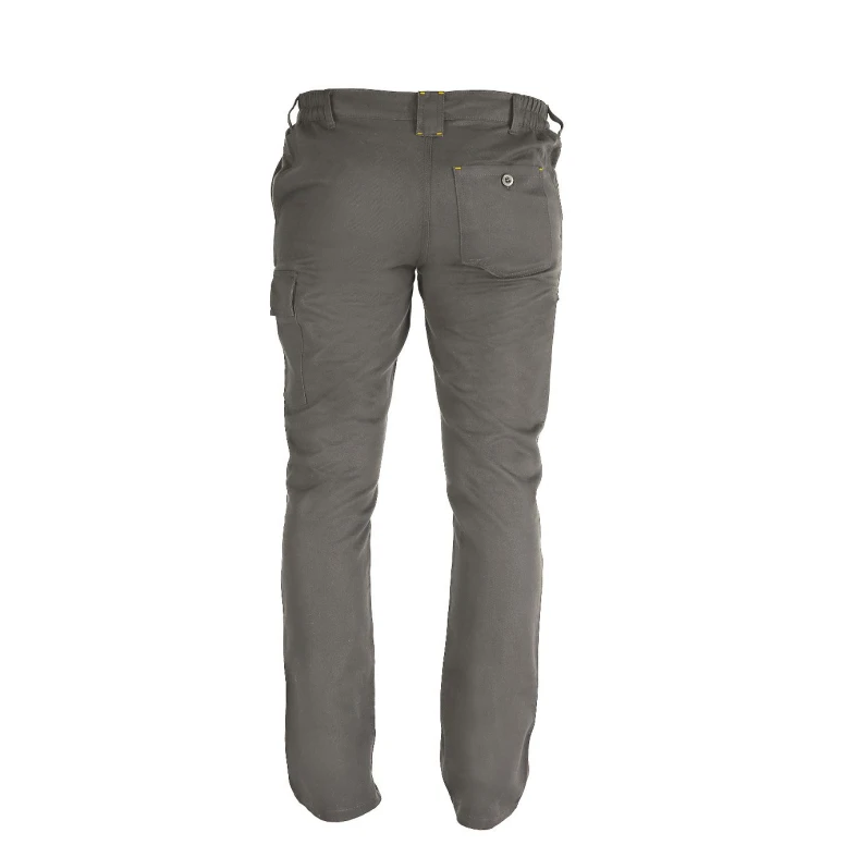 Berufshose mit vielen Taschen elastisch Smart Stretch Slim Fit sommerlich und bequem