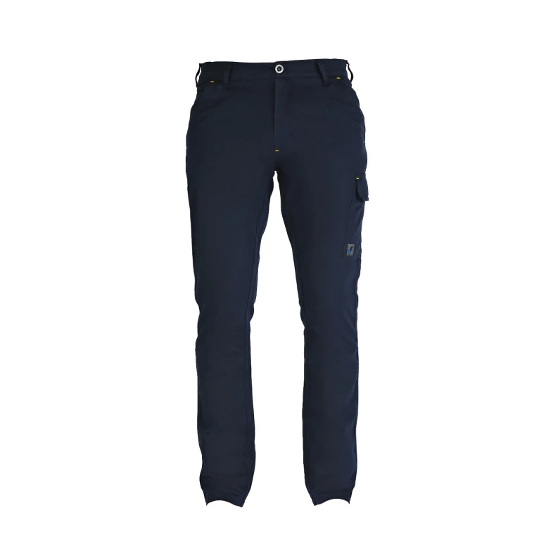 Berufshose mit vielen Taschen elastisch Smart Stretch Slim Fit sommerlich und bequem