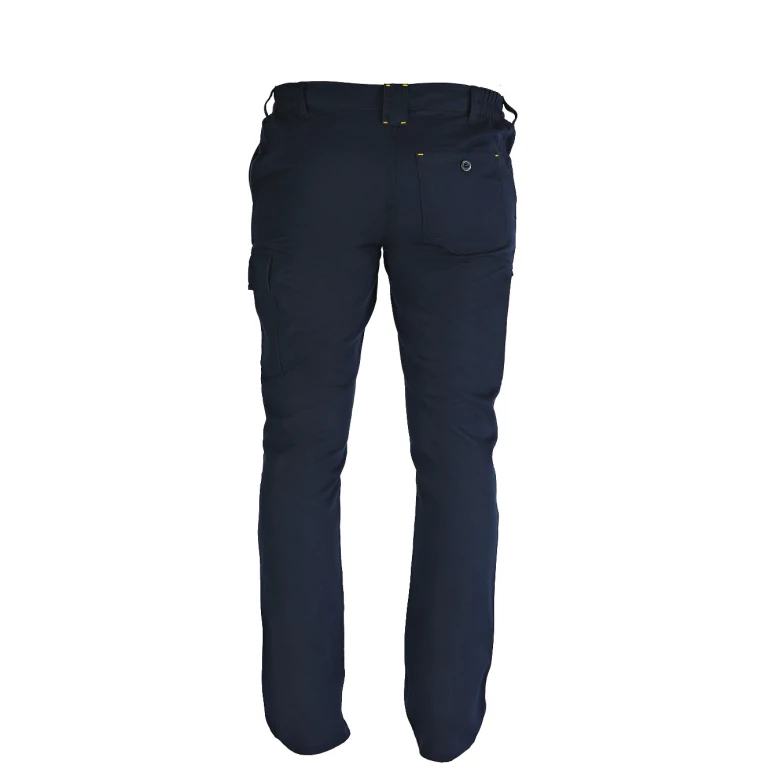 Berufshose mit vielen Taschen elastisch Smart Stretch Slim Fit sommerlich und bequem