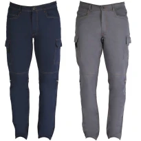 Berufshose mit vielen Taschen 100 % Baumwolle Professional Slim Fit