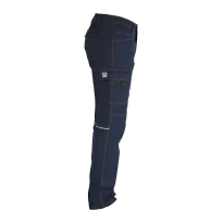 Berufshose mit vielen Taschen 100 % Baumwolle Professional Slim Fit