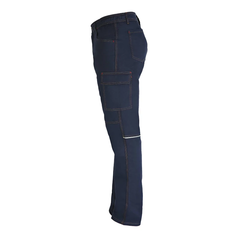 Berufshose mit vielen Taschen 100 % Baumwolle Professional Slim Fit