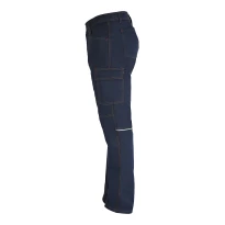 Berufshose mit vielen Taschen 100 % Baumwolle Professional Slim Fit