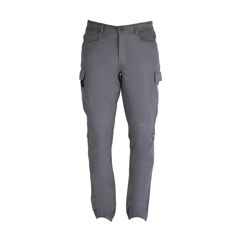 Berufshose mit vielen Taschen 100 % Baumwolle Professional Slim Fit