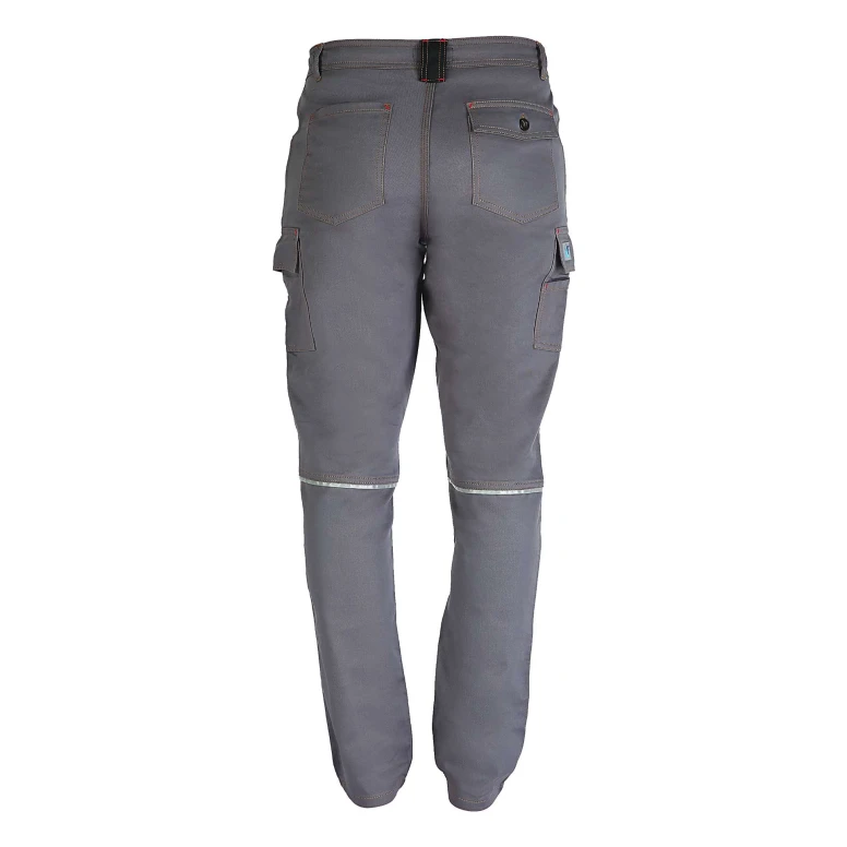 Berufshose mit vielen Taschen 100 % Baumwolle Professional Slim Fit