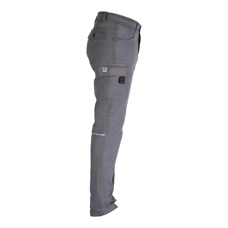 Berufshose mit vielen Taschen 100 % Baumwolle Professional Slim Fit