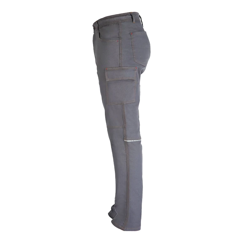 Berufshose mit vielen Taschen 100 % Baumwolle Professional Slim Fit