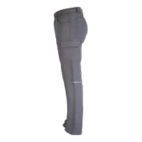 Berufshose mit vielen Taschen 100 % Baumwolle Professional Slim Fit