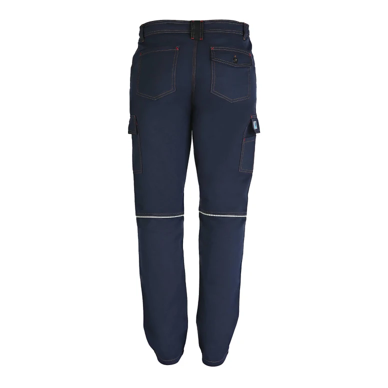 Berufshose mit vielen Taschen 100 % Baumwolle Professional Slim Fit