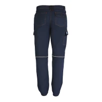 Berufshose mit vielen Taschen 100 % Baumwolle Professional Slim Fit