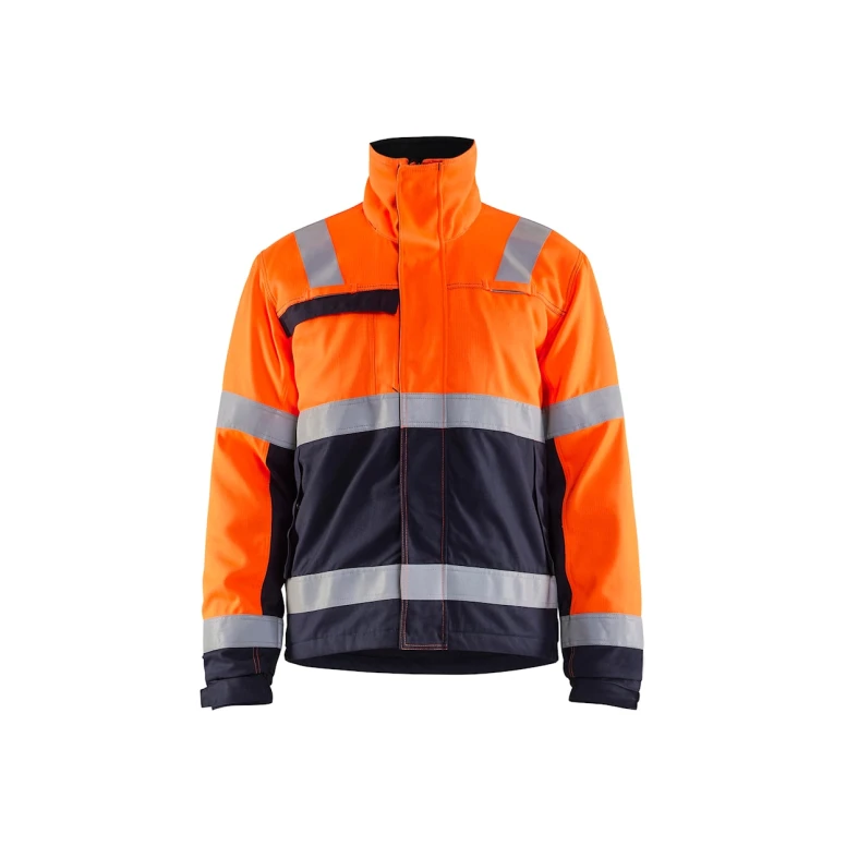 Multitaschen-Arbeitsjacke, flammhemmend, hohe Sichtbarkeit, Blaklader Multinorm Winter 4069151353894L