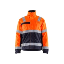 Multitaschen-Arbeitsjacke, flammhemmend, hohe Sichtbarkeit, Blaklader Multinorm Winter 4069151353894L