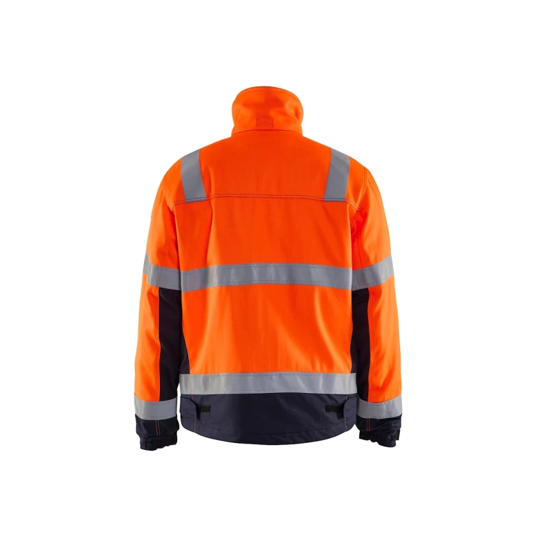 Multitaschen-Arbeitsjacke, flammhemmend, hohe Sichtbarkeit, Blaklader Multinorm Winter 4069151353894L