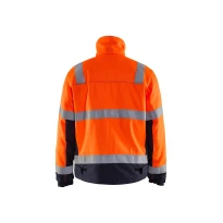 Multitaschen-Arbeitsjacke, flammhemmend, hohe Sichtbarkeit, Blaklader Multinorm Winter 4069151353894L