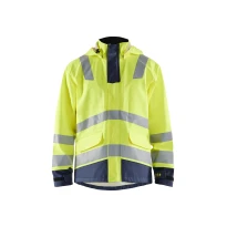 Arbeitsjacke mit Hoher Sichtbarkeit, Flammenhemmend, Mit Kapuze, Wasserdicht, Feuerfest Blaklader Stufe 2 4313202233894L