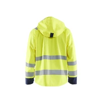 Arbeitsjacke mit Hoher Sichtbarkeit, Flammenhemmend, Mit Kapuze, Wasserdicht, Feuerfest Blaklader Stufe 2 4313202233894L