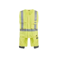 Arbeitsweste Warnschutz Multitaschen Blaklader flammhemmend antistatisch Multinorm 308915123300L