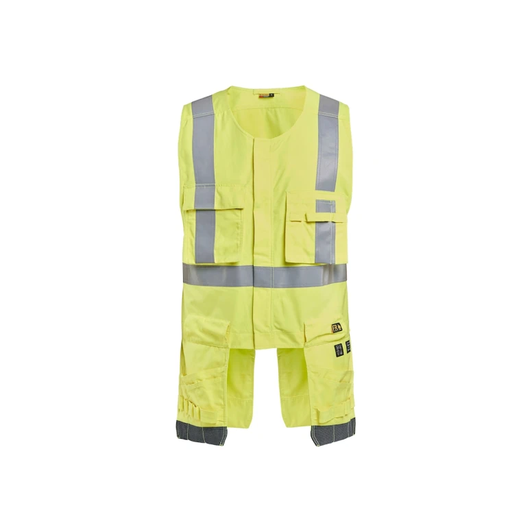 Arbeitsweste Warnschutz Multitaschen Blaklader flammhemmend antistatisch Multinorm 308915123300L
