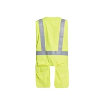 Arbeitsweste Warnschutz Multitaschen Blaklader flammhemmend antistatisch Multinorm 308915123300L 2