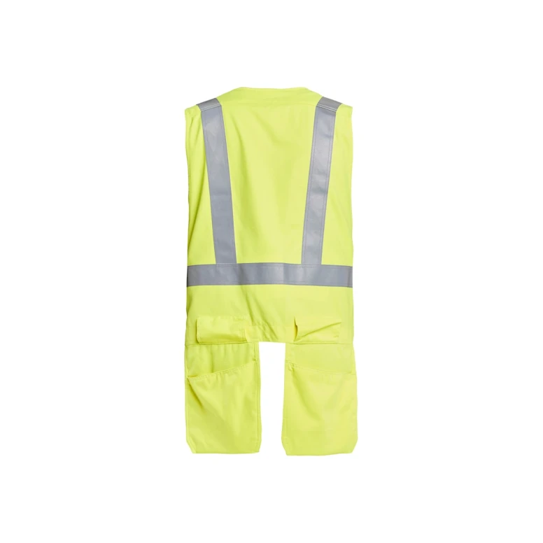 Arbeitsweste Warnschutz Multitaschen Blaklader flammhemmend antistatisch Multinorm 308915123300L
