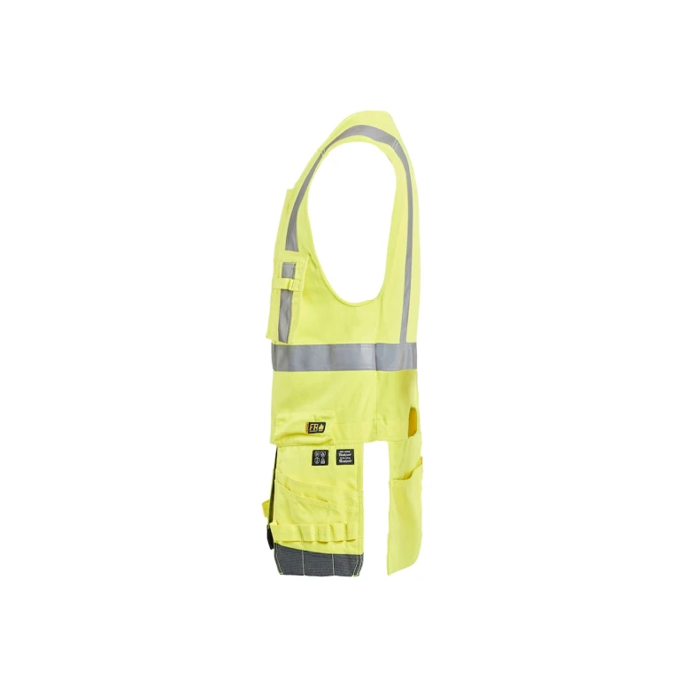 Arbeitsweste Warnschutz Multitaschen Blaklader flammhemmend antistatisch Multinorm 308915123300L