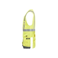 Arbeitsweste Warnschutz Multitaschen Blaklader flammhemmend antistatisch Multinorm 308915123300L